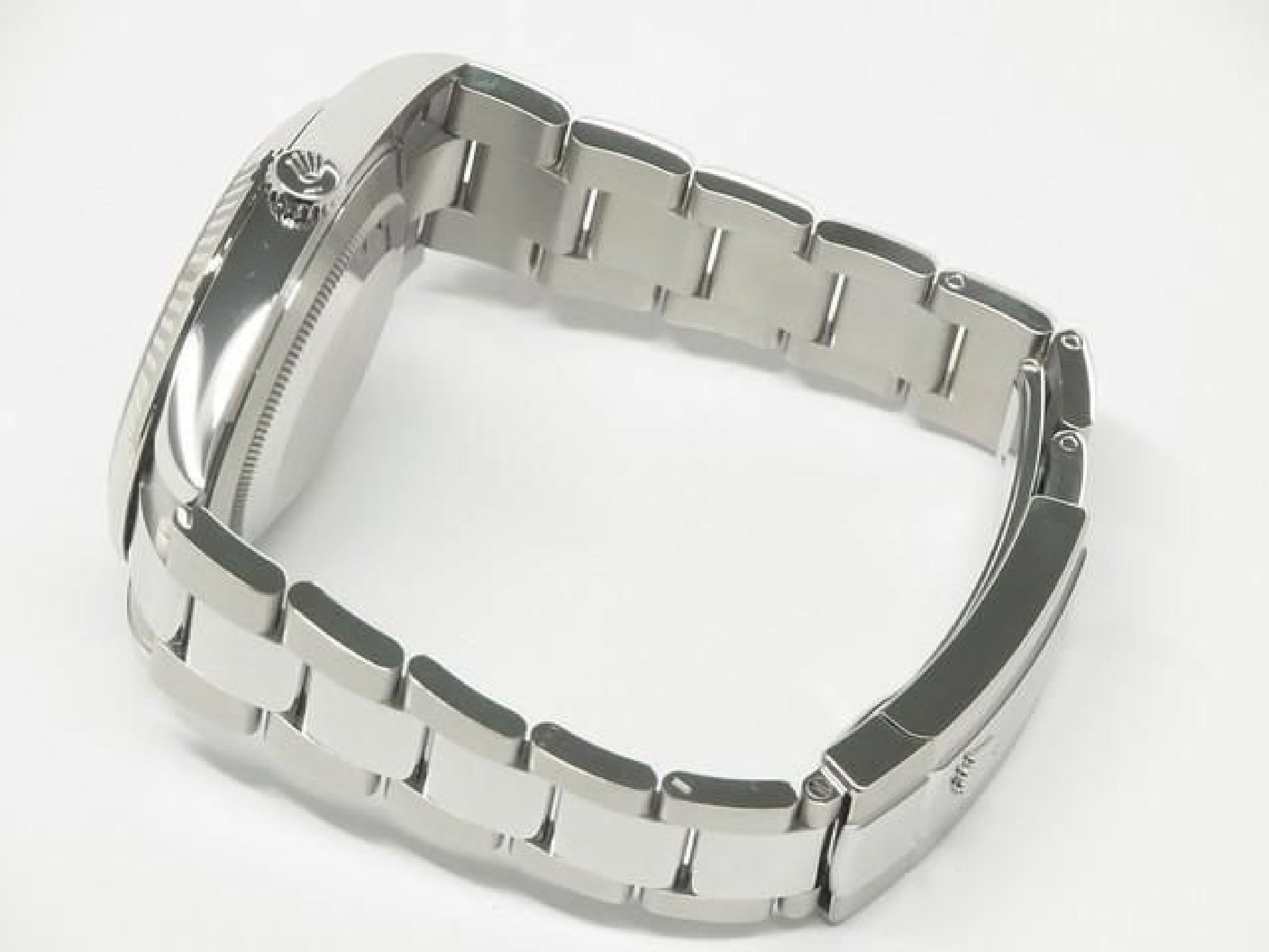 ROLEX Datejust 41 azzurro blue 126334 Oyster Bracelet Mens 191294653 hannari-shop