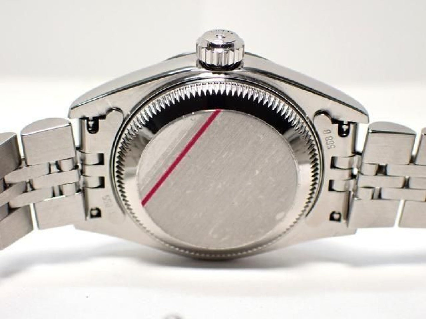 ROLEX Womens Datejust pink 10P diamond 79174G Y series Womens 191323140 hannari-shop