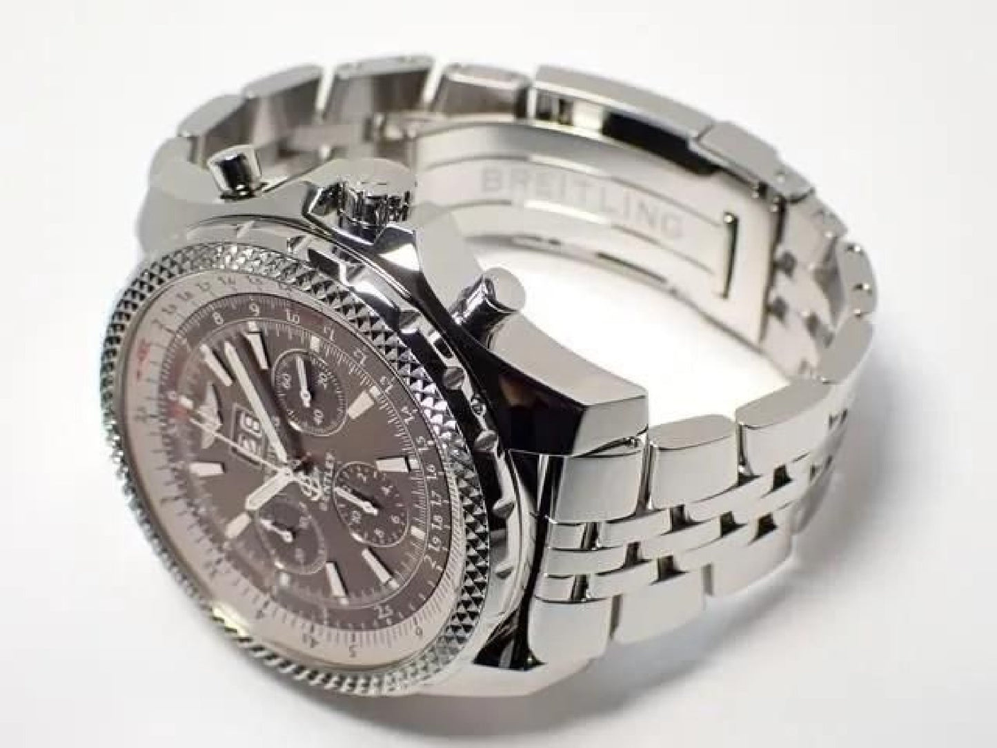 BREITLING Bentley6.75 brown Mens 191345126 hannari-shop