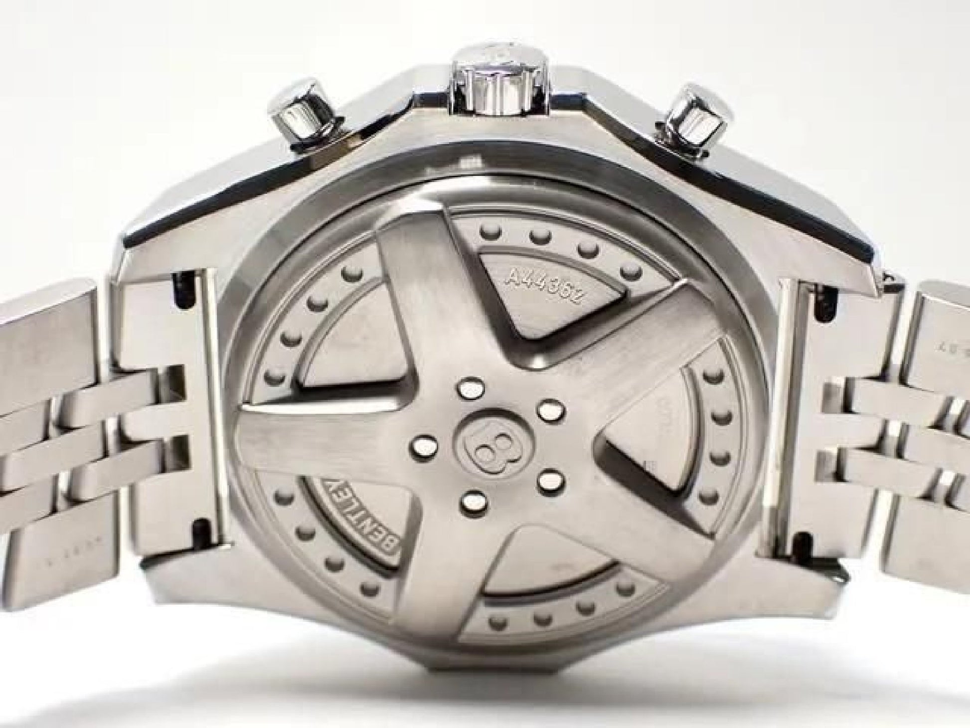 BREITLING Bentley6.75 brown Mens 191345126 hannari-shop