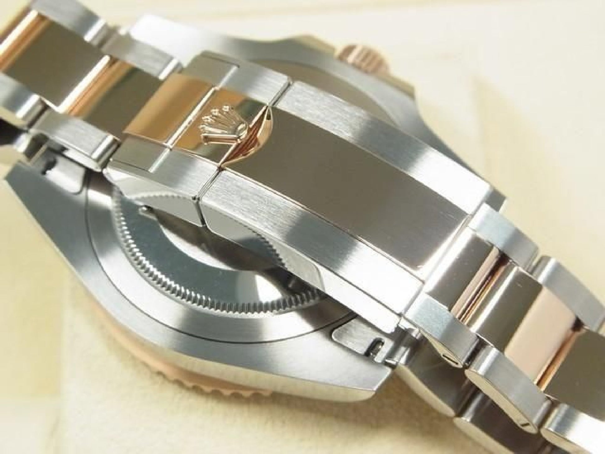 ROLEX GMT MasterII SS x Everose Gold 126711CHNR unused Mens 191418422 hannari-shop