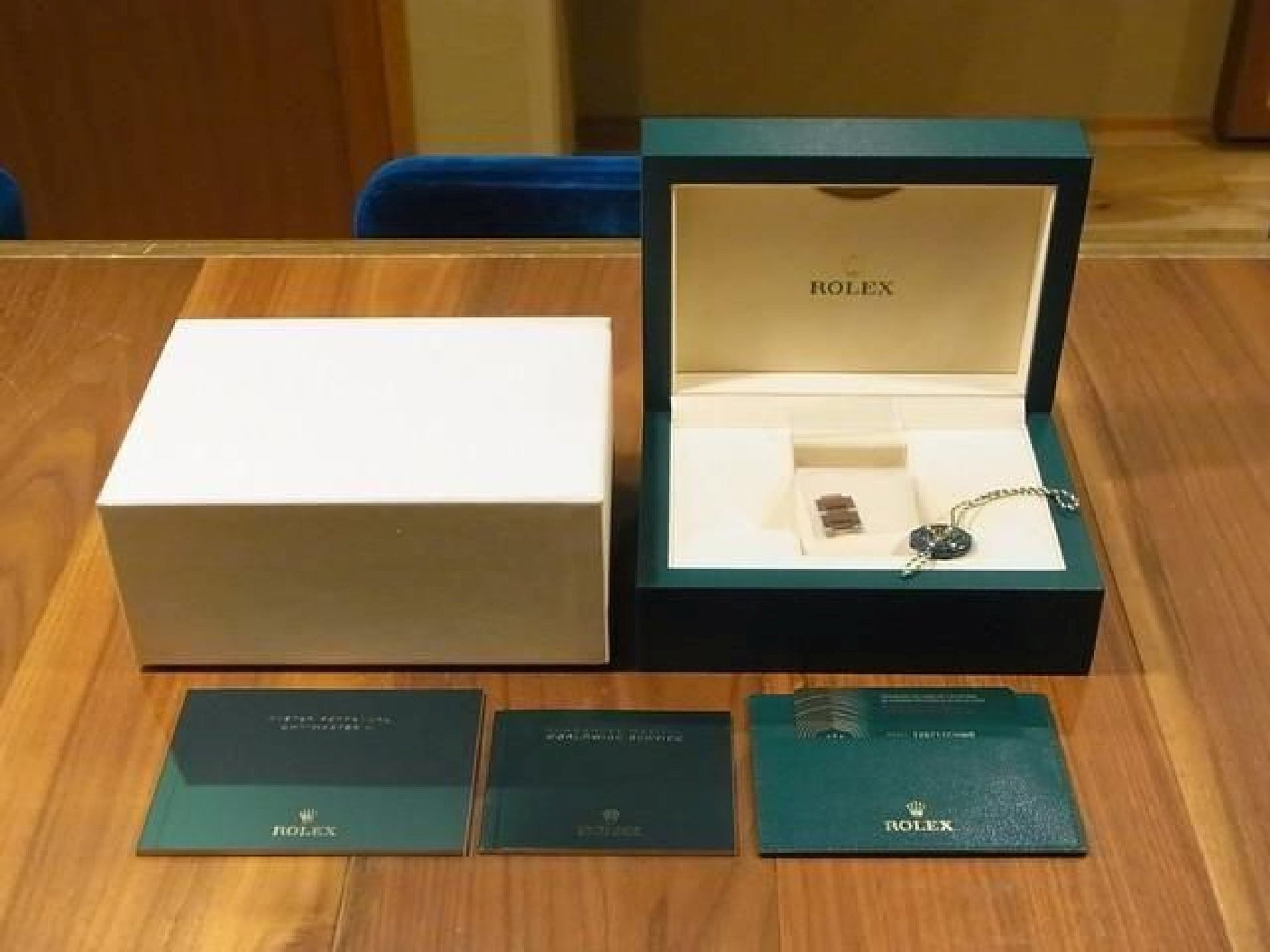 ROLEX GMT MasterII SS x Everose Gold 126711CHNR unused Mens 191418422 hannari-shop