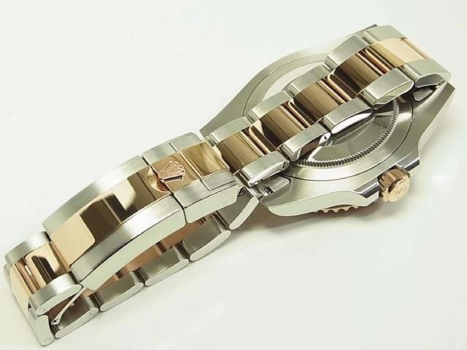 ROLEX GMT MasterII SS x Everose Gold 126711CHNR 25 purchased Mens 191431369 hannari-shop