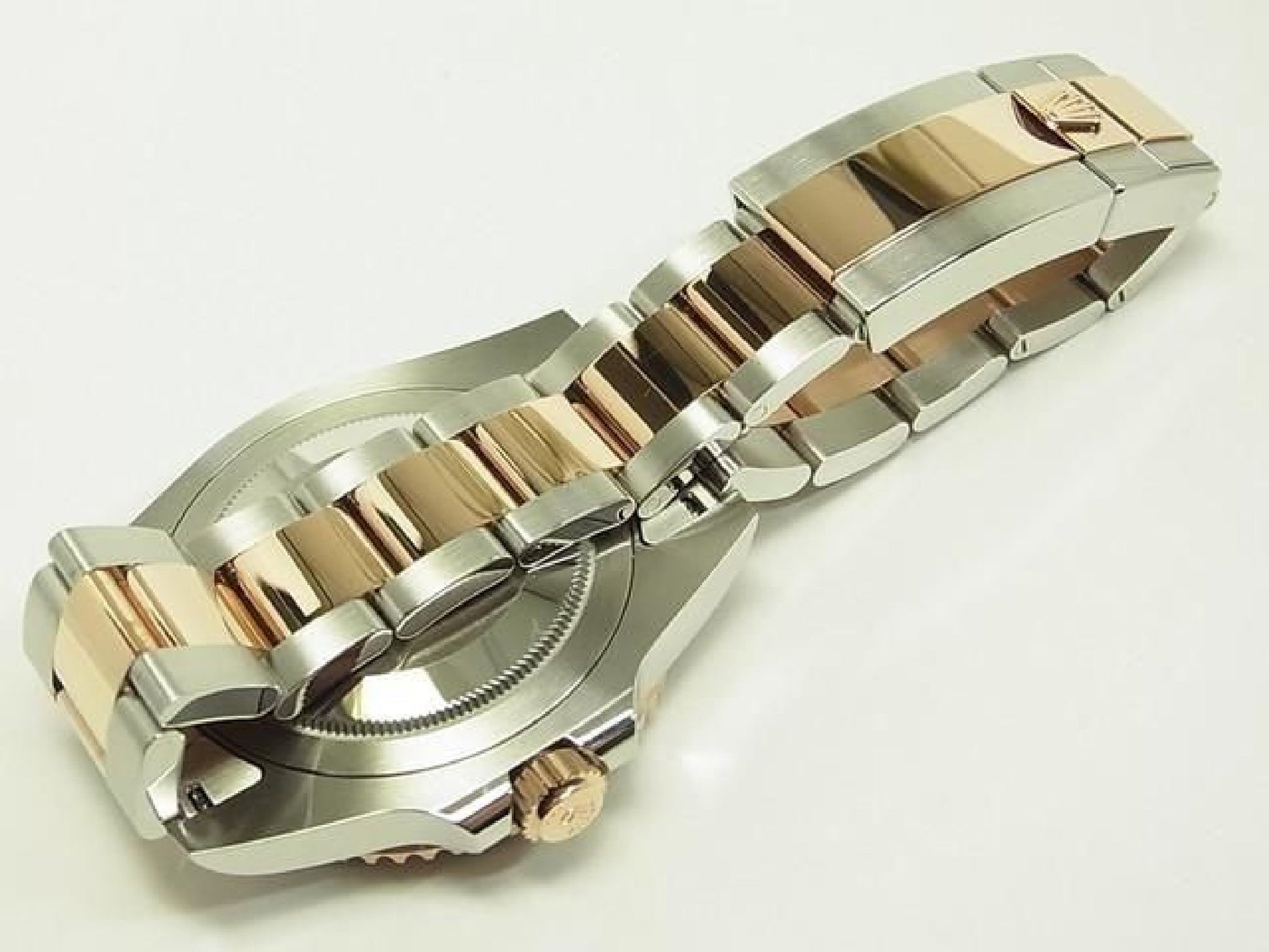 ROLEX GMT MasterII SS x Everose Gold 126711CHNR 25 purchased Mens 191431369 hannari-shop