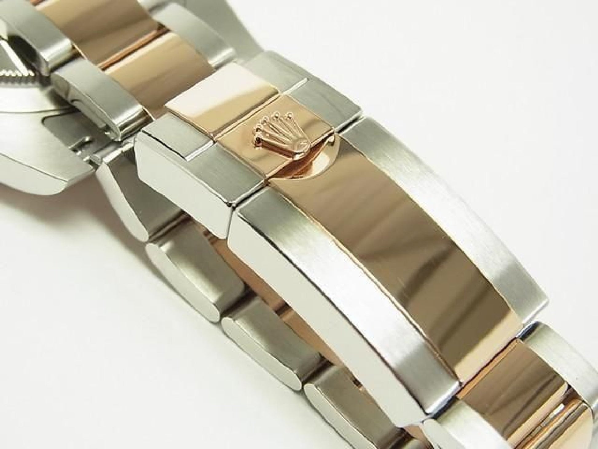 ROLEX GMT MasterII SS x Everose Gold 126711CHNR 25 purchased Mens 191431369 hannari-shop