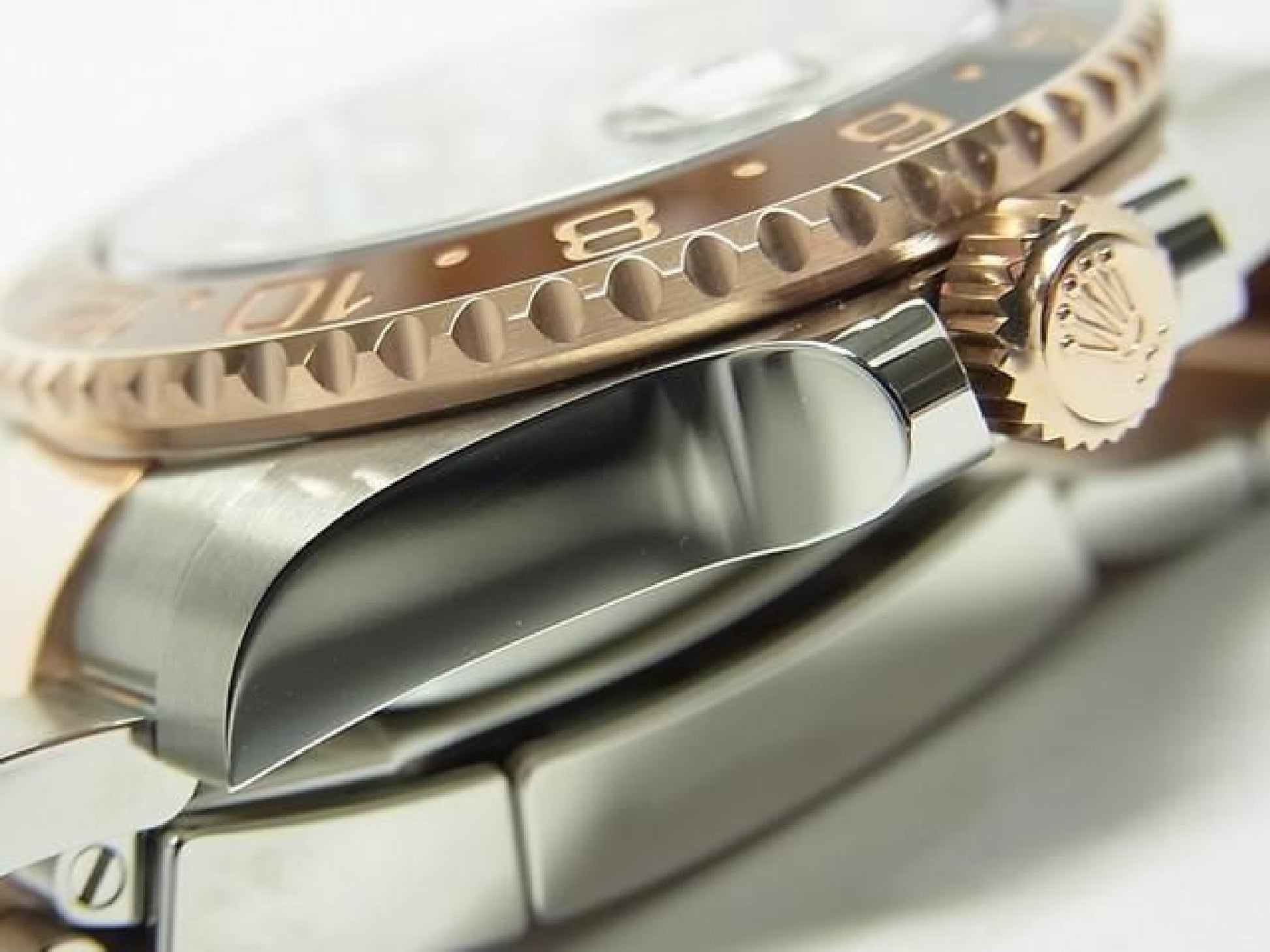 ROLEX GMT MasterII SS x Everose Gold 126711CHNR 25 purchased Mens 191431369 hannari-shop