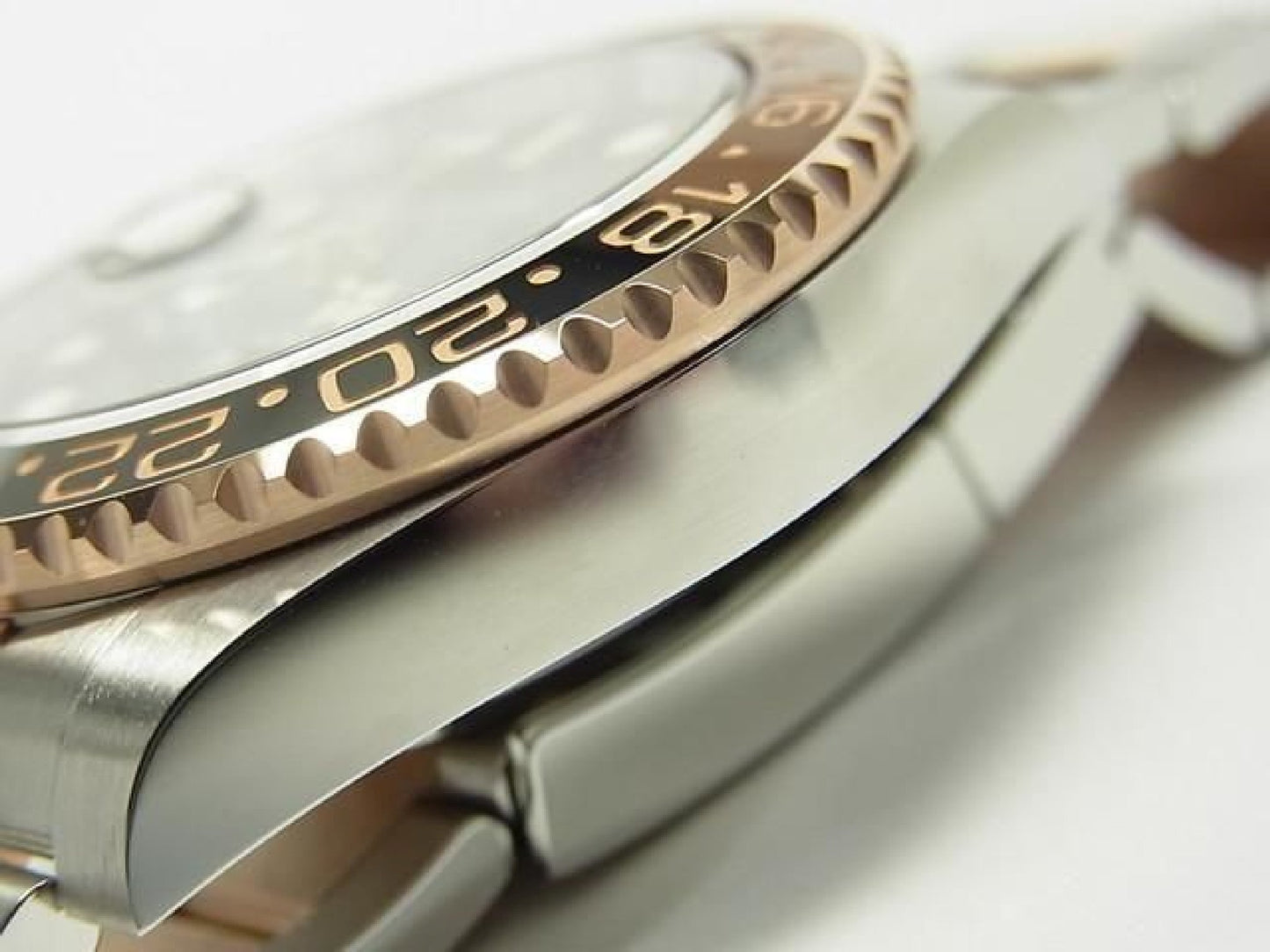 ROLEX GMT MasterII SS x Everose Gold 126711CHNR 25 purchased Mens 191431369 hannari-shop