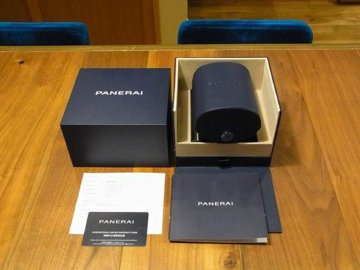 PANERAI Radiomir removed Giorni 45 MM black Dial PAM01334 Mens 191446599 hannari-shop