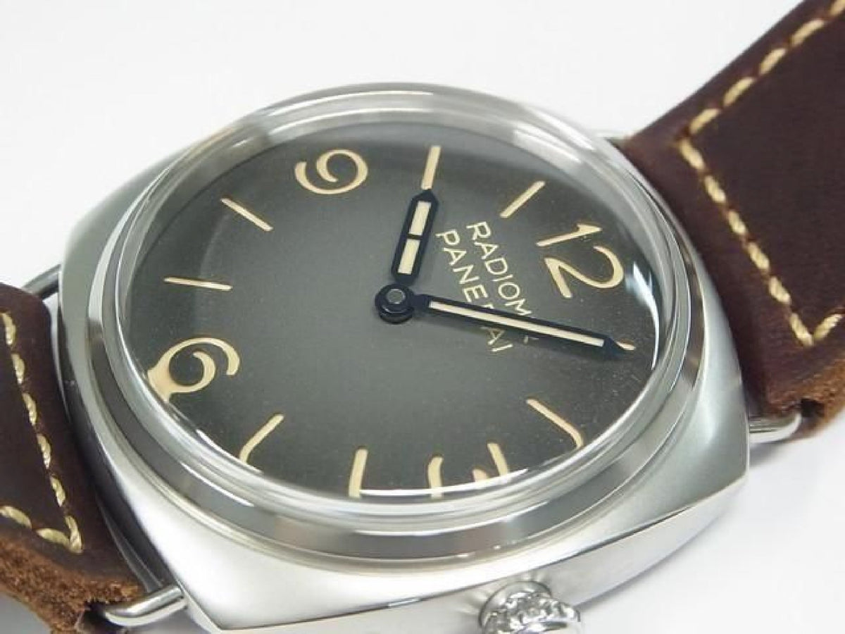 PANERAI Radiomir removed Giorni 45 MM black Dial PAM01334 Mens 191446599 hannari-shop