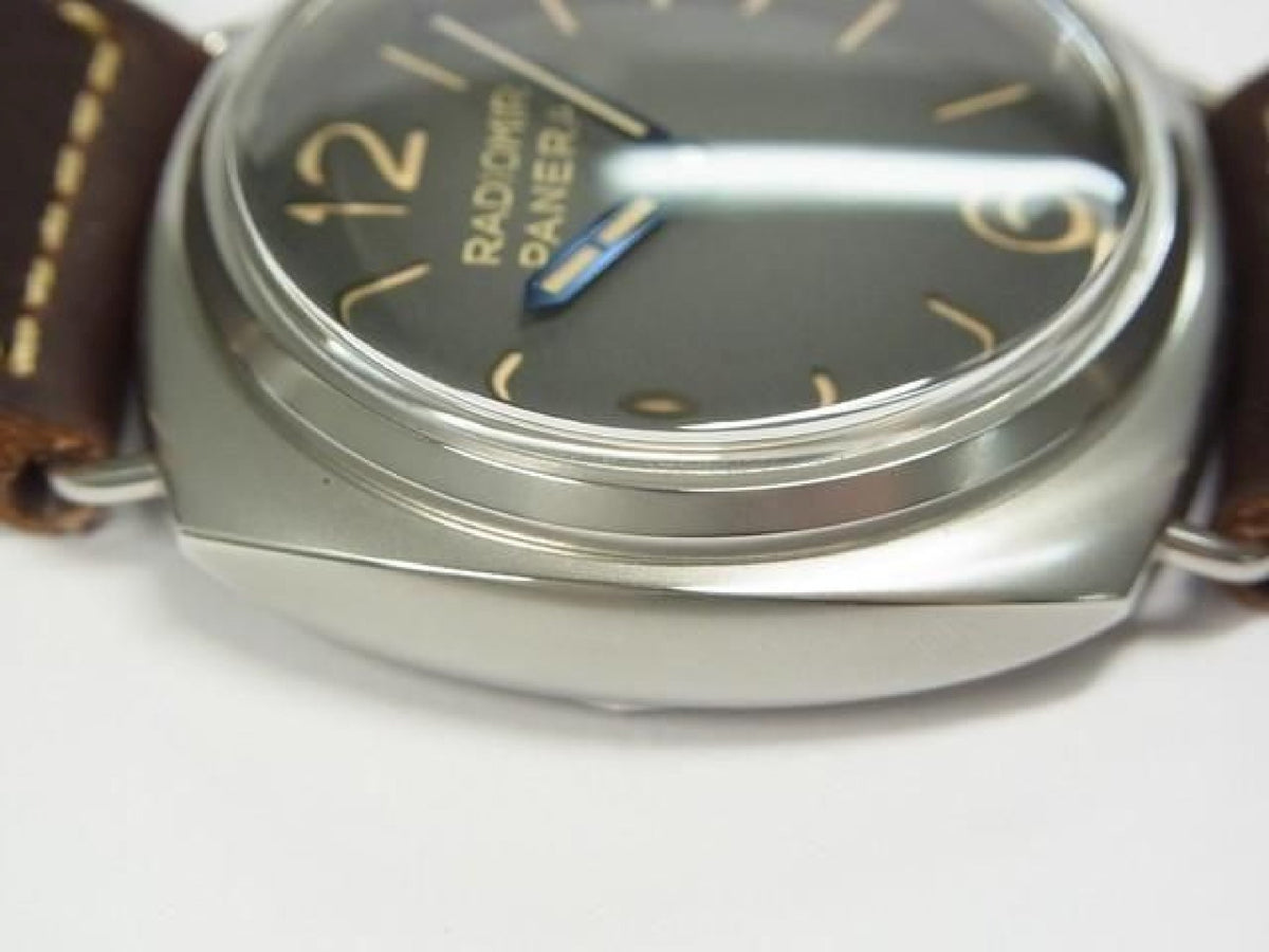 PANERAI Radiomir removed Giorni 45 MM black Dial PAM01334 Mens 191446599 hannari-shop