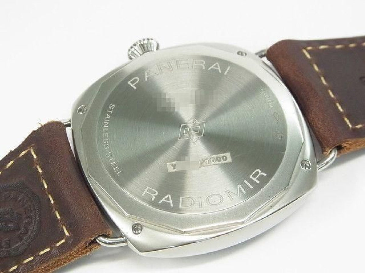 PANERAI Radiomir removed Giorni 45 MM black Dial PAM01334 Mens 191446599 hannari-shop