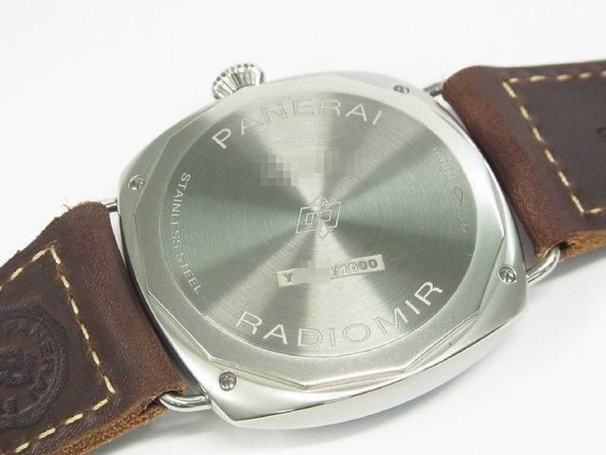 PANERAI Radiomir removed Giorni 45 MM black Dial PAM01334 Mens 191446599 hannari-shop