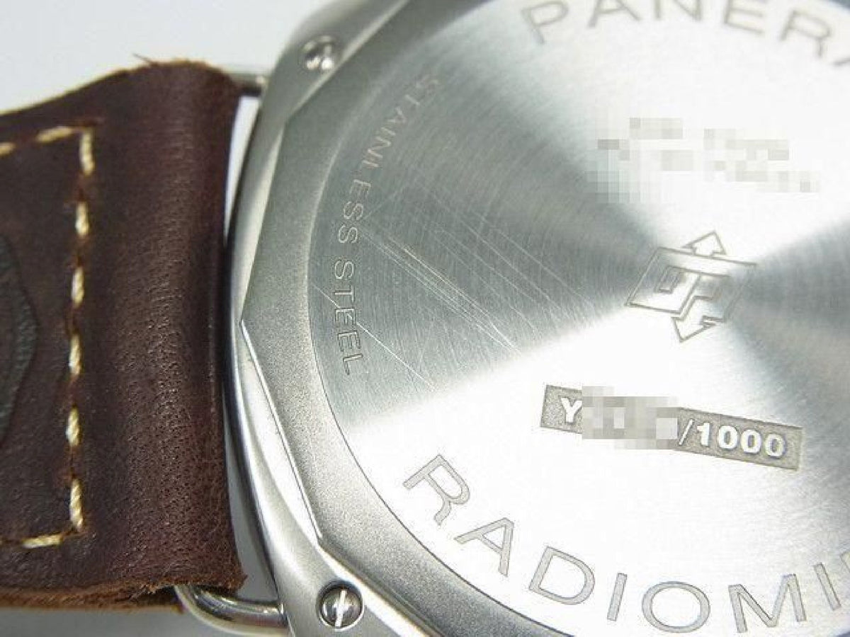 PANERAI Radiomir removed Giorni 45 MM black Dial PAM01334 Mens 191446599 hannari-shop