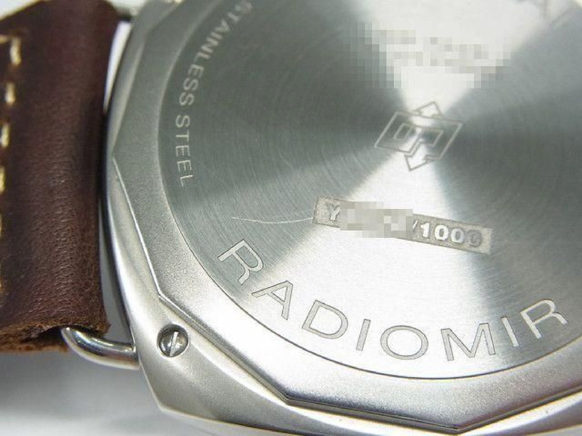 PANERAI Radiomir removed Giorni 45 MM black Dial PAM01334 Mens 191446599 hannari-shop