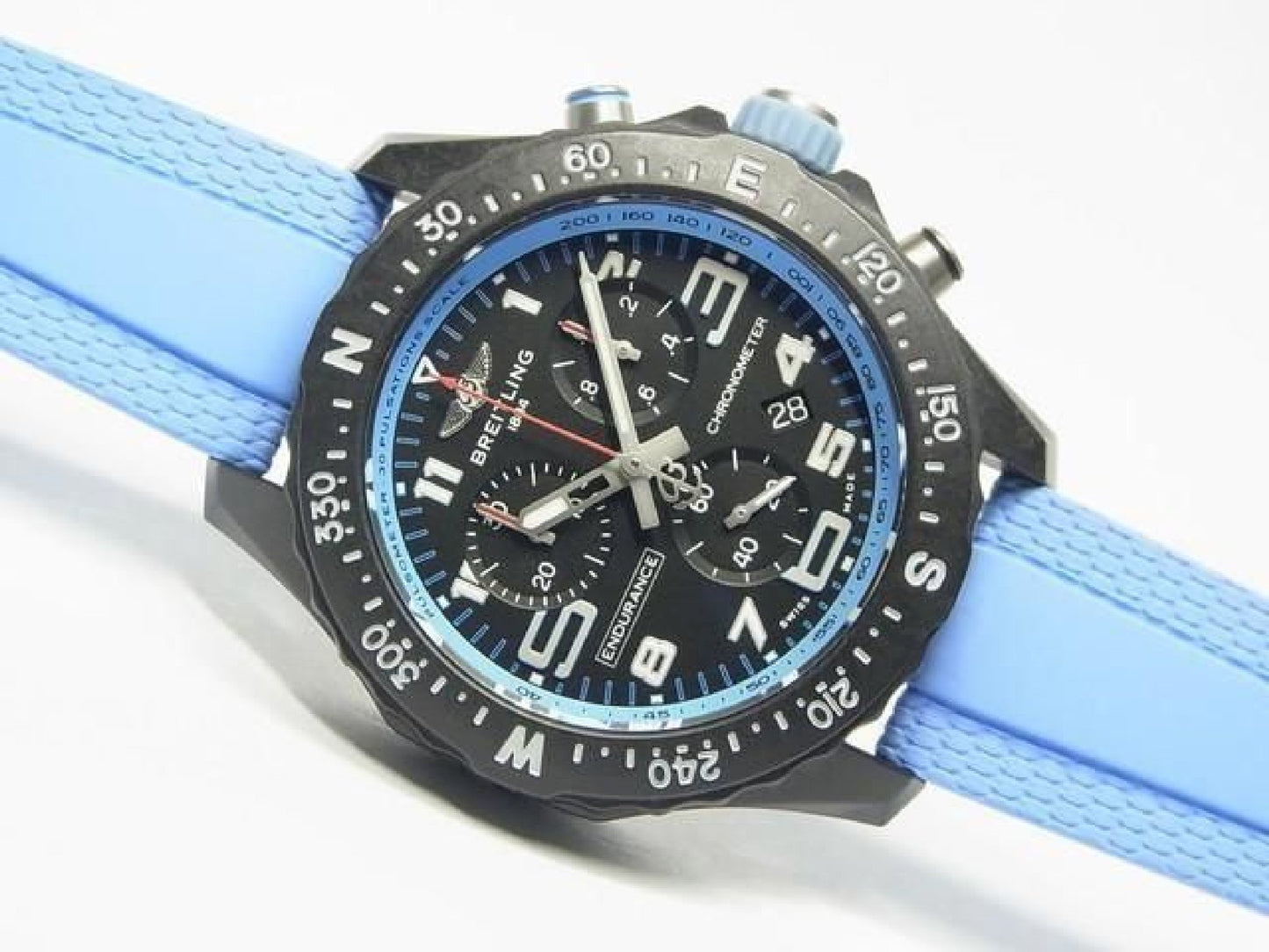 BREITLING Endurance Pro 38 quartz X83310281B1S1 Mens 191449293 hannari-shop