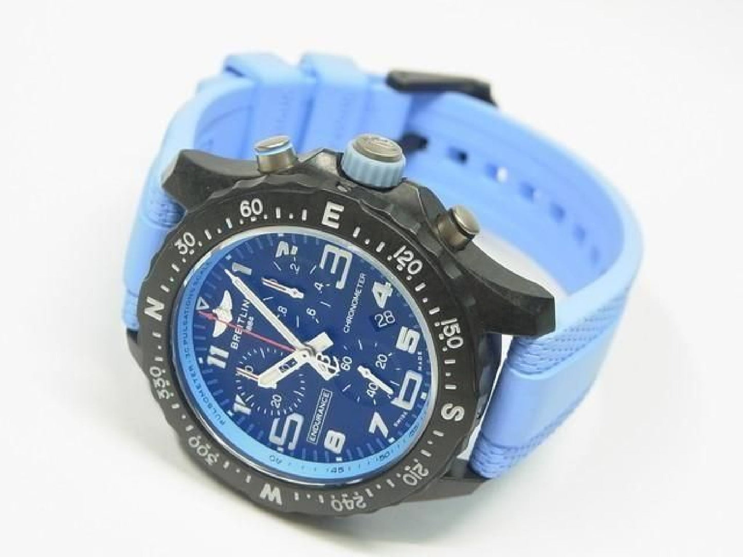 BREITLING Endurance Pro 38 quartz X83310281B1S1 Mens 191449293 hannari-shop