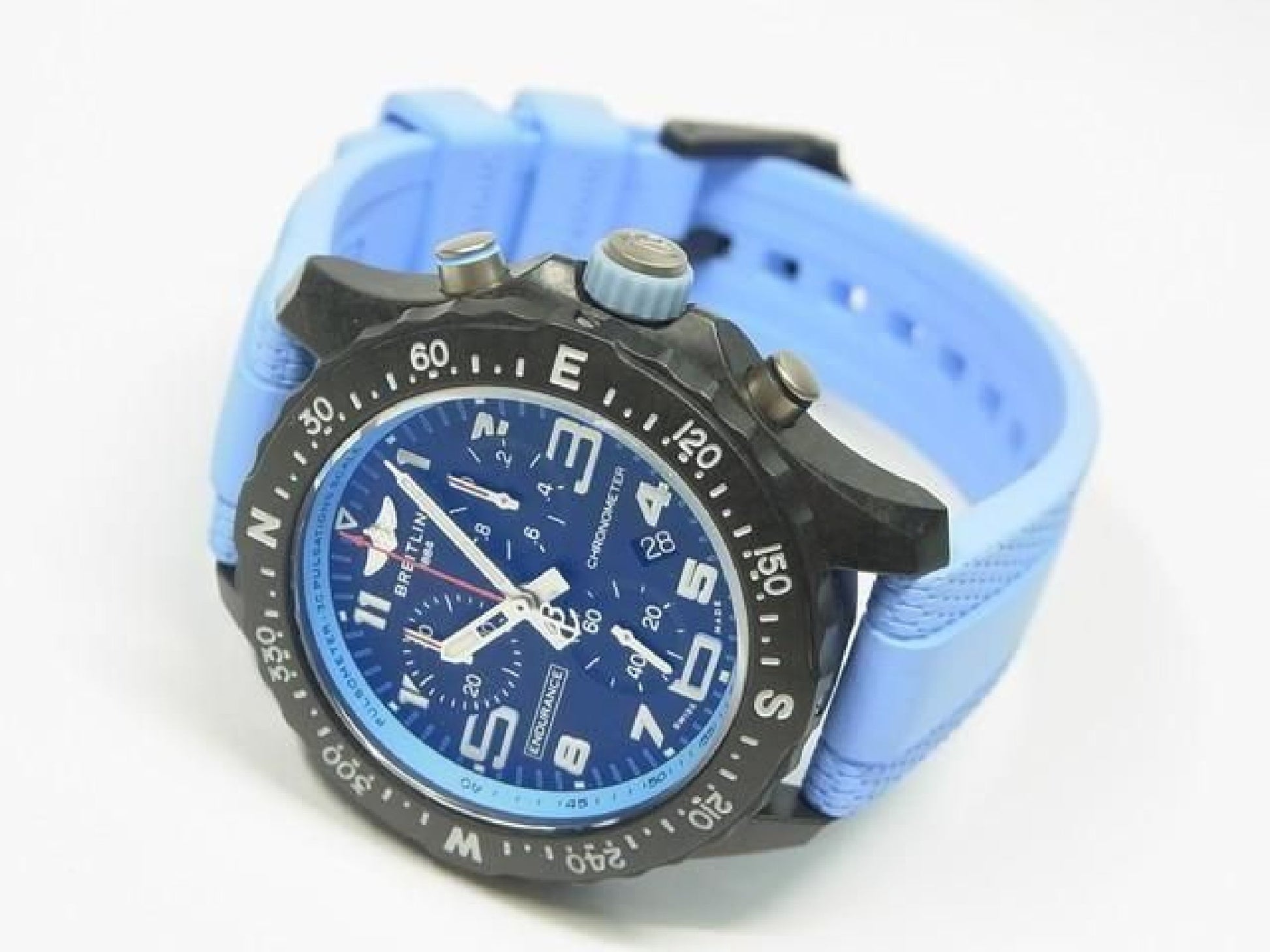 BREITLING Endurance Pro 38 quartz X83310281B1S1 Mens 191449293 hannari-shop
