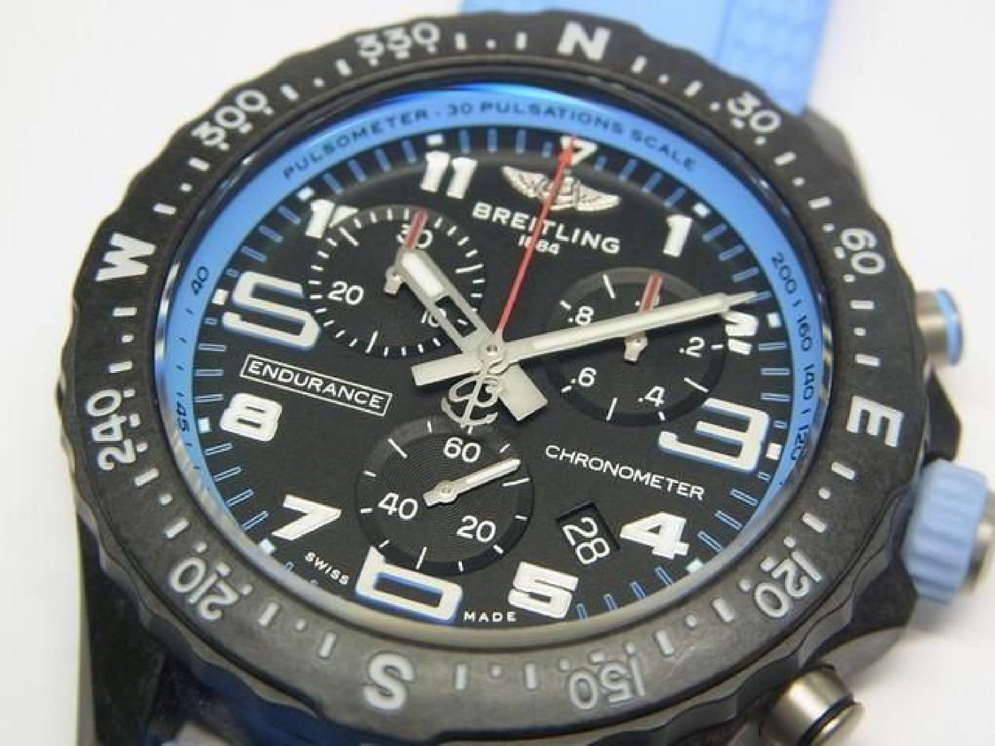BREITLING Endurance Pro 38 quartz X83310281B1S1 Mens 191449293 hannari-shop