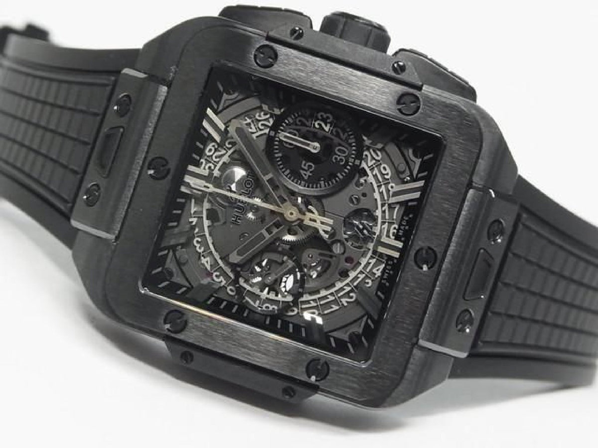 HUBLOT Square Bang Unico all black world250 Lot Limited Mens 191479219 hannari-shop