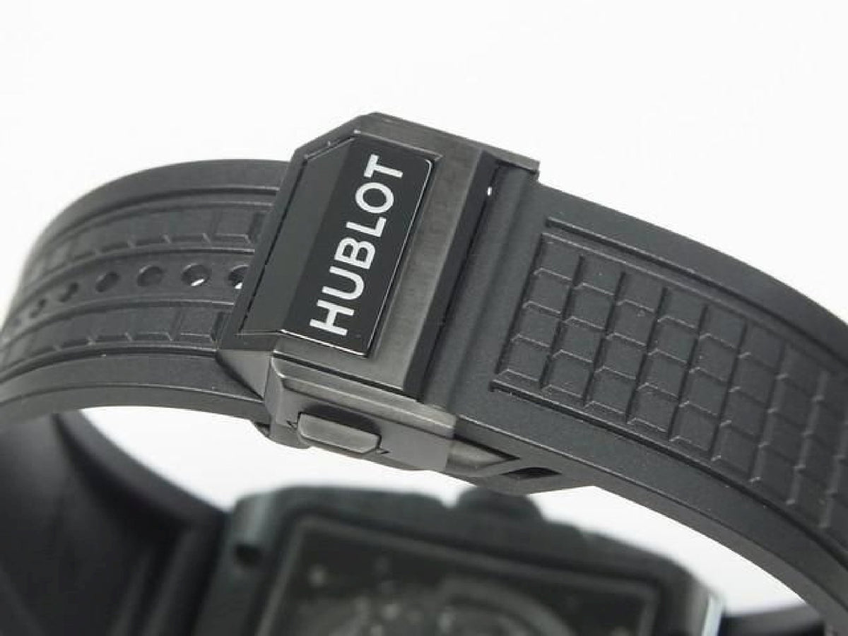 HUBLOT Square Bang Unico all black world250 Lot Limited Mens 191479219 hannari-shop
