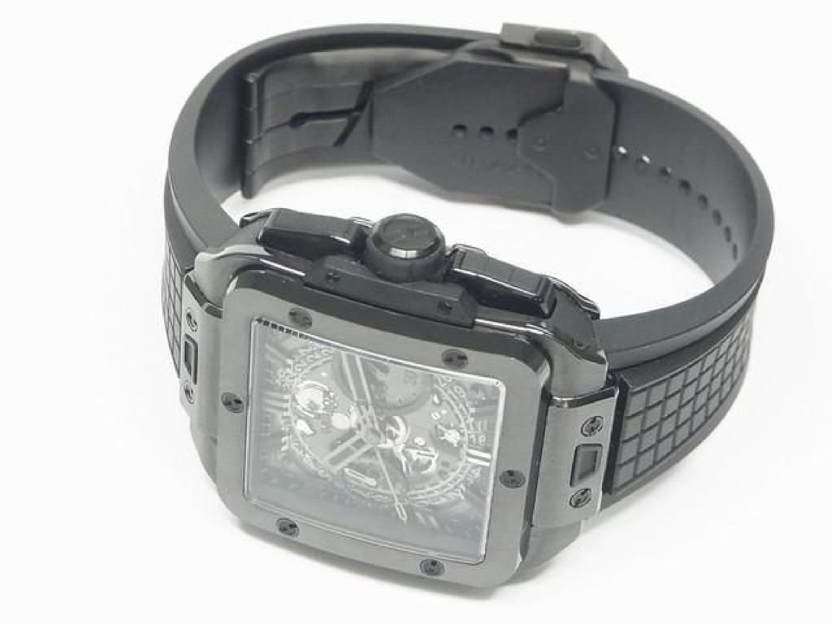 HUBLOT Square Bang Unico all black world250 Lot Limited Mens 191479219 hannari-shop