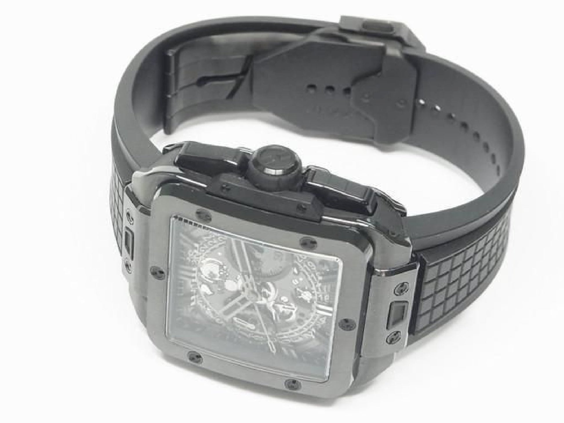 HUBLOT Square Bang Unico all black world250 Lot Limited Mens 191479219 hannari-shop