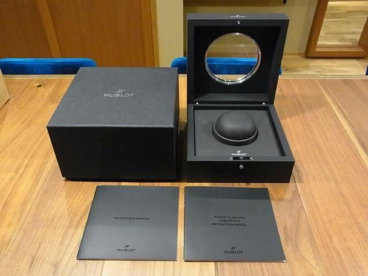 HUBLOT Square Bang Unico all black world250 Lot Limited Mens 191479219 hannari-shop