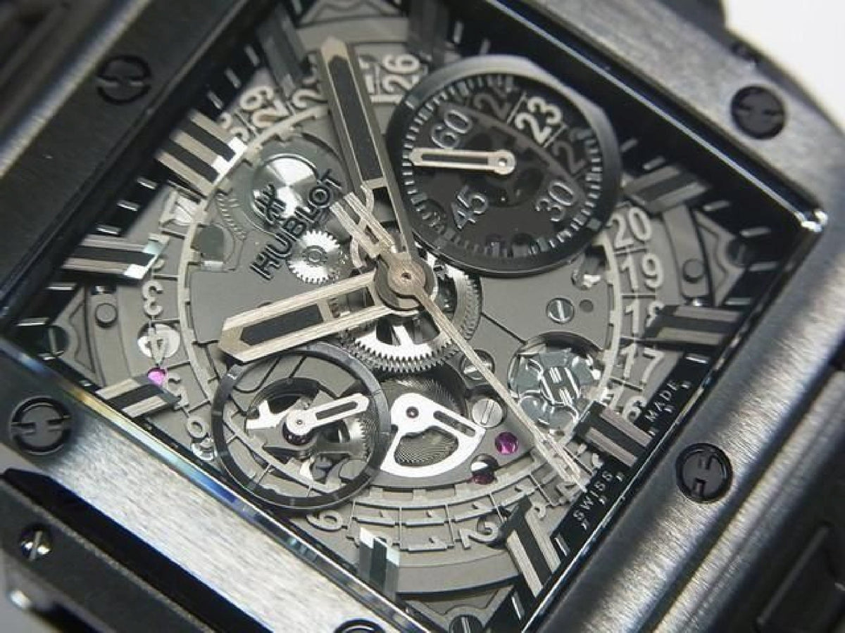 HUBLOT Square Bang Unico all black world250 Lot Limited Mens 191479219 hannari-shop