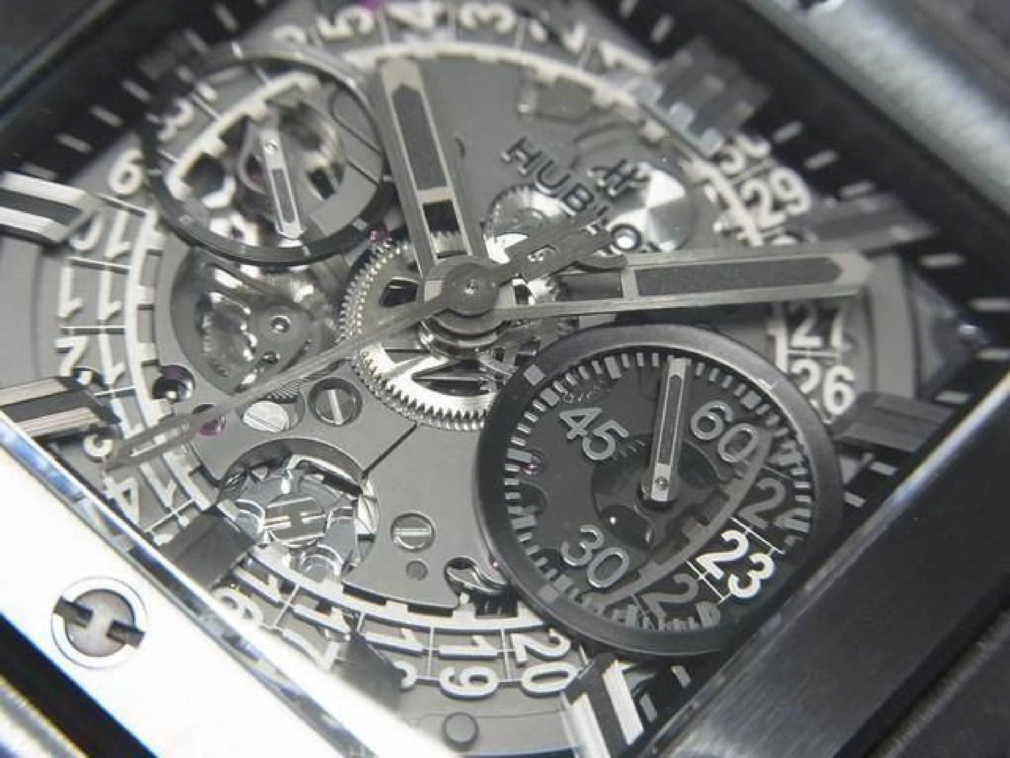 HUBLOT Square Bang Unico all black world250 Lot Limited Mens 191479219 hannari-shop