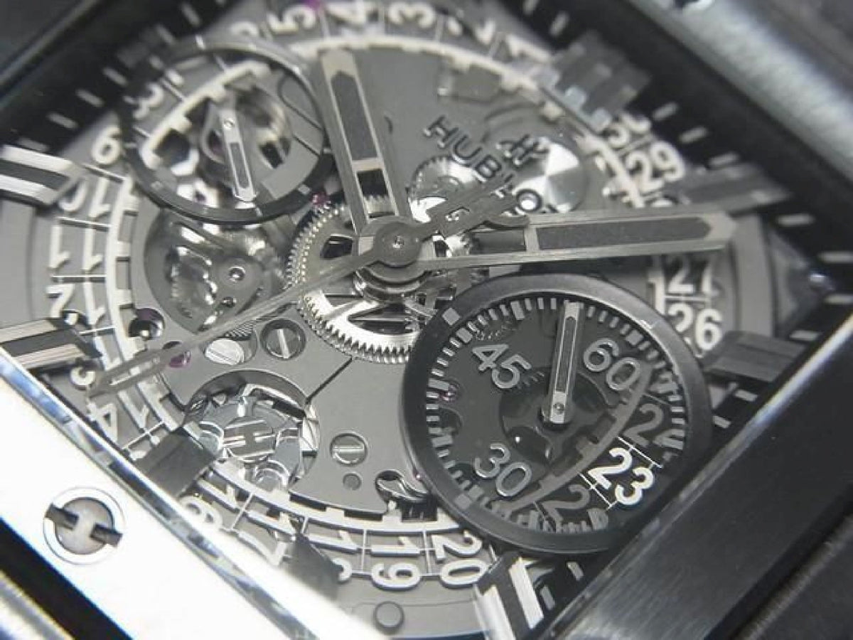HUBLOT Square Bang Unico all black world250 Lot Limited Mens 191479219 hannari-shop