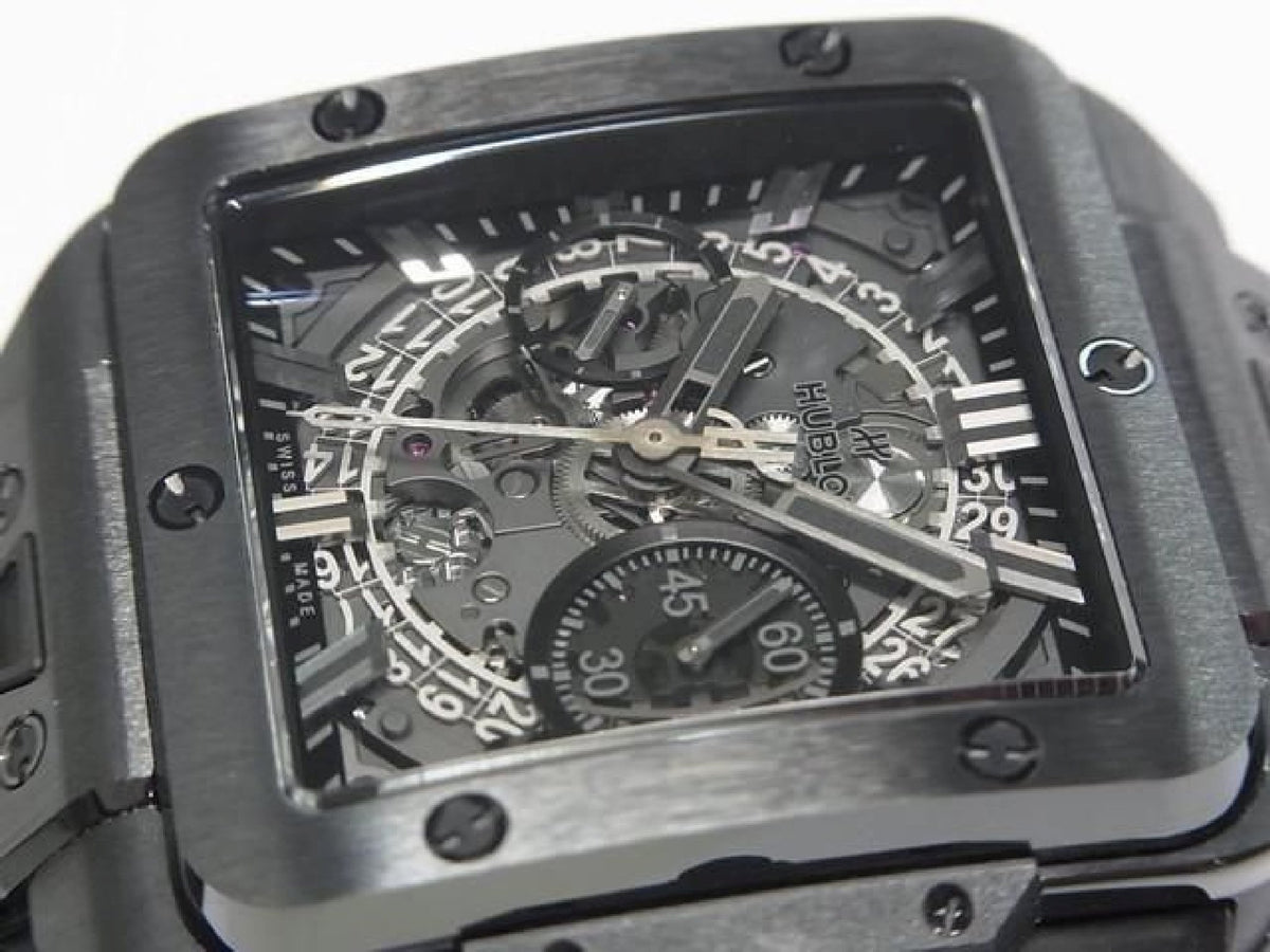 HUBLOT Square Bang Unico all black world250 Lot Limited Mens 191479219 hannari-shop