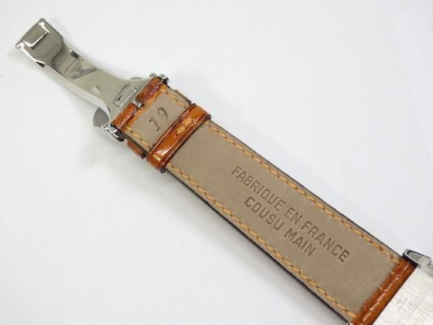 JAEGER LECOULTRE large Reverso silver Ref.Q2708410 Genuine goods Mens 191479534 hannari-shop