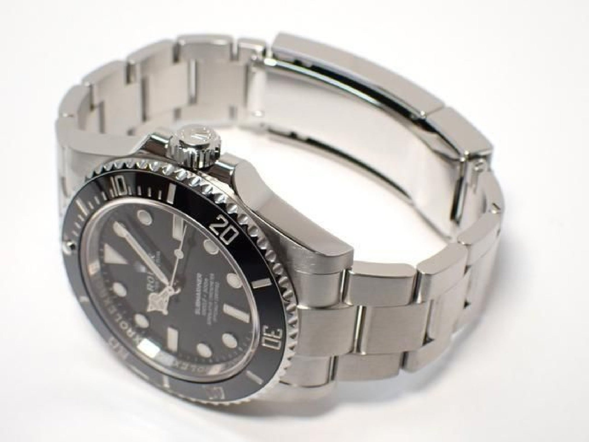 ROLEX Submariner No-Date 114060 '20  Genuine goods Mens 191480958 hannari-shop