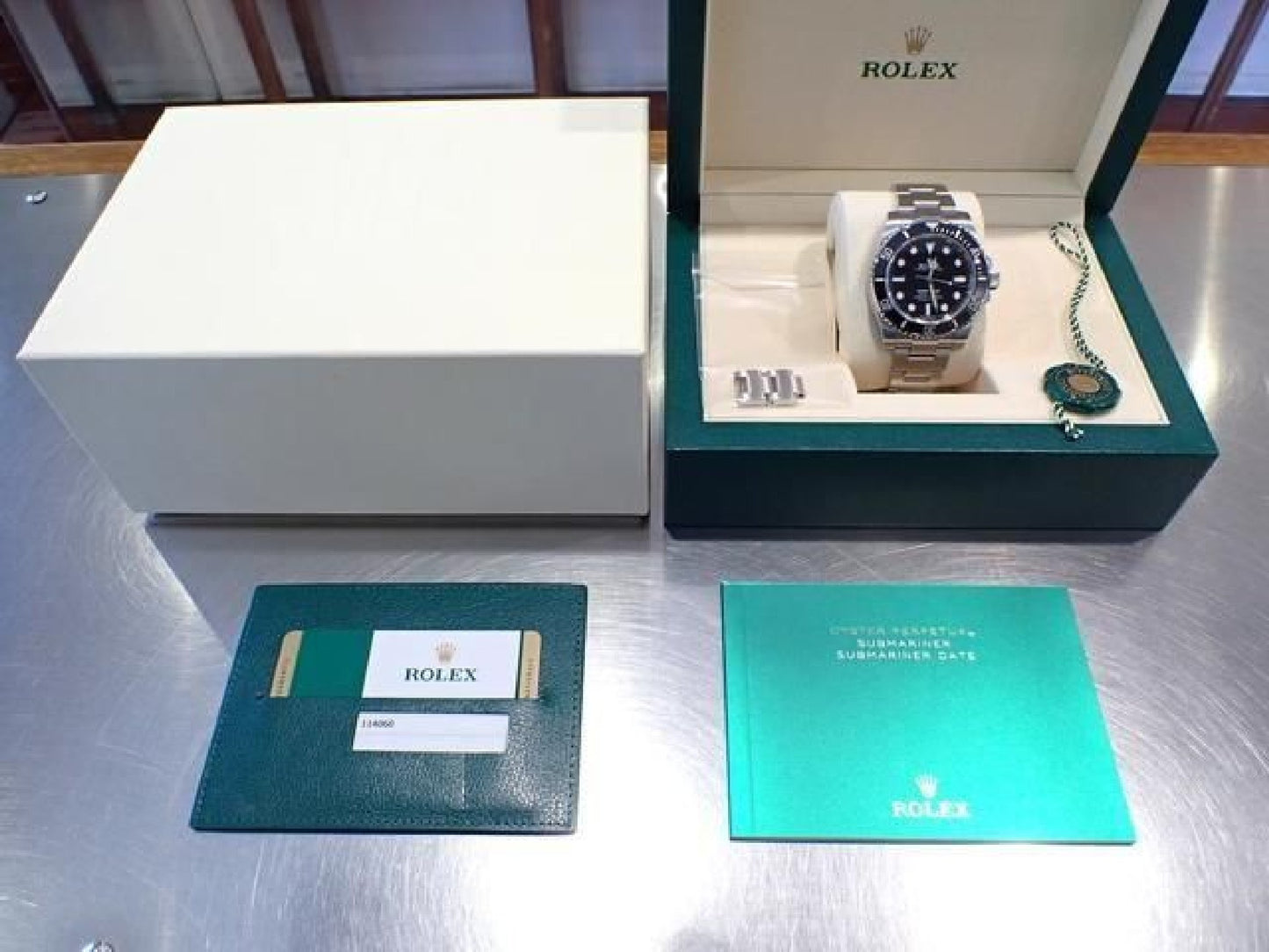 ROLEX Submariner No-Date 114060 '20  Genuine goods Mens 191480958 hannari-shop