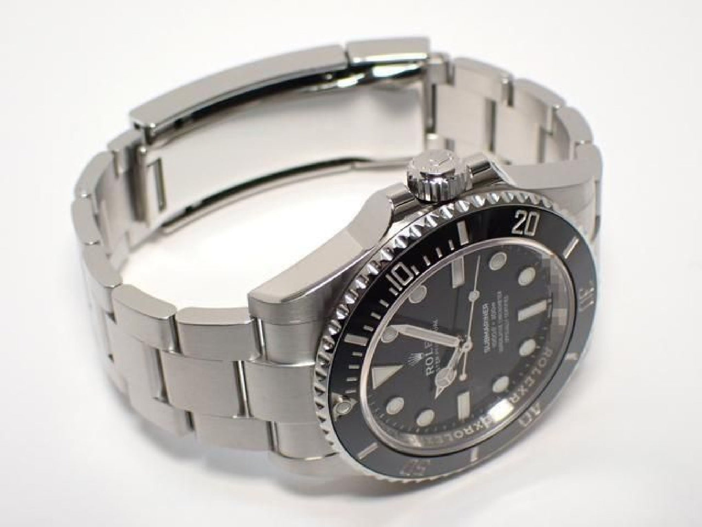 ROLEX Submariner No-Date 114060 '20  Genuine goods Mens 191480958 hannari-shop