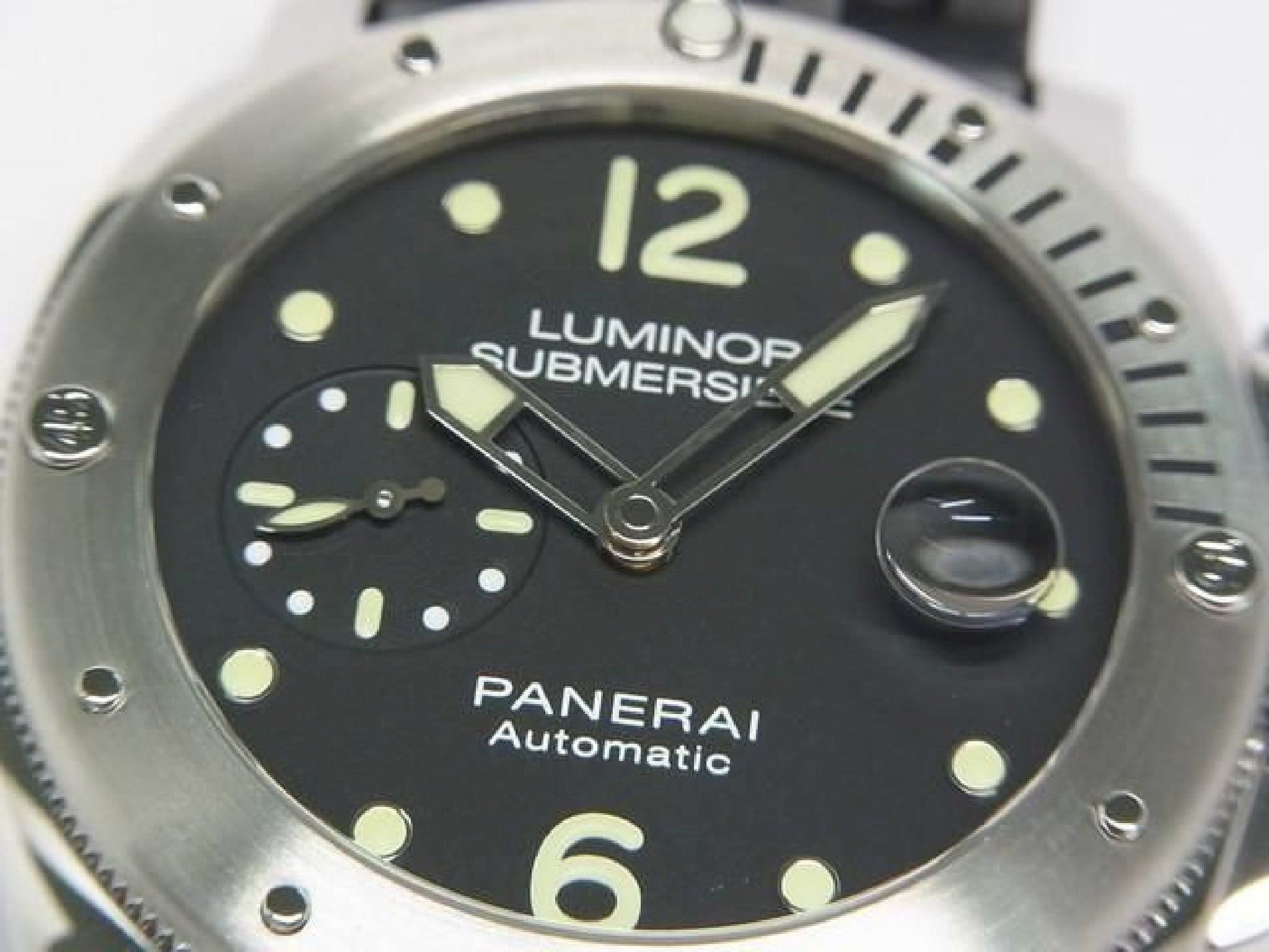 PANERAI Luminor Submersible 44 MM PAM01024 Genuine goods Mens 191508330 hannari-shop