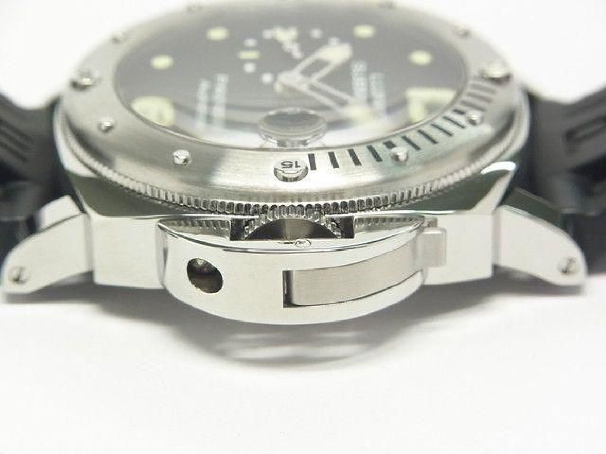 PANERAI Luminor Submersible 44 MM PAM01024 Genuine goods Mens 191508330 hannari-shop