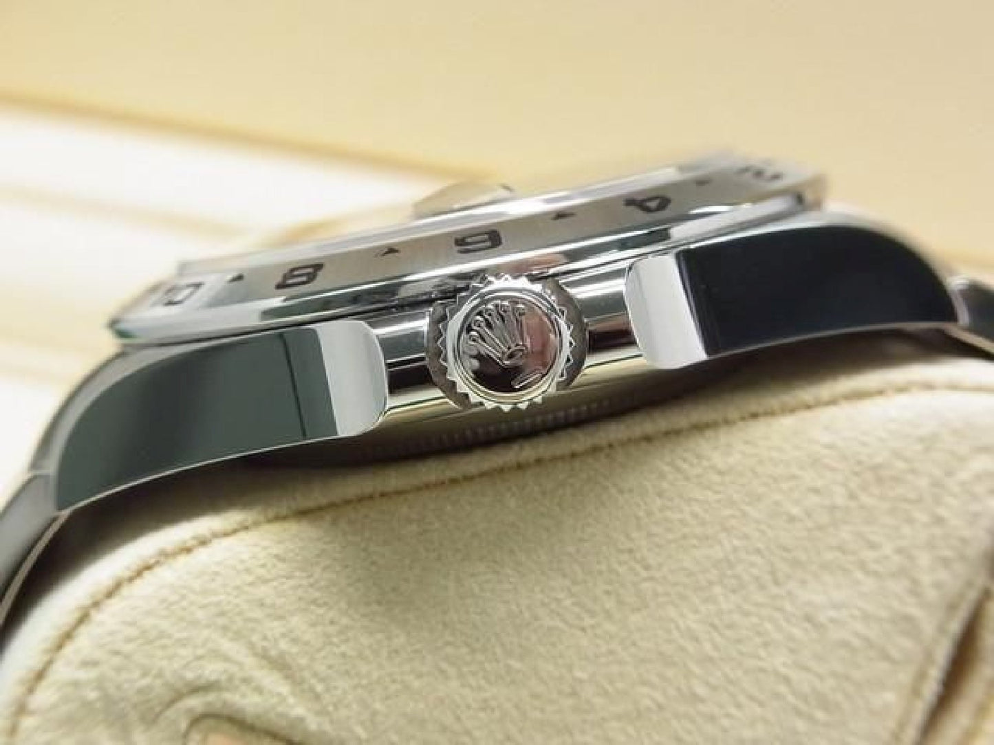 ROLEX EXPLORERII black Dial 216570 Genuine goods Mens 191609729 hannari-shop