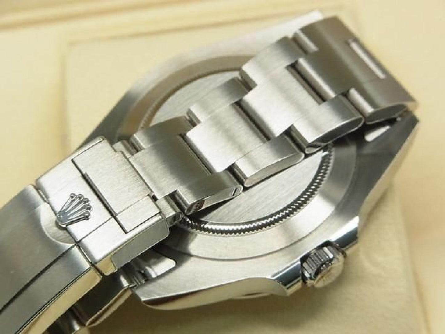 ROLEX EXPLORERII black Dial 216570 Genuine goods Mens 191609729 hannari-shop