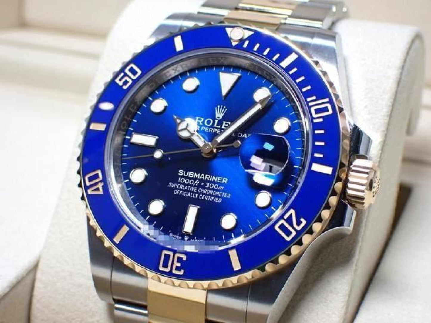 ROLEX Submariner date SS xYG combination blue 126613LB '26 Mens 191615794 hannari-shop
