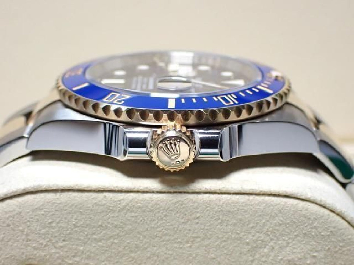 ROLEX Submariner date SS xYG combination blue 126613LB '26 Mens 191615794 hannari-shop