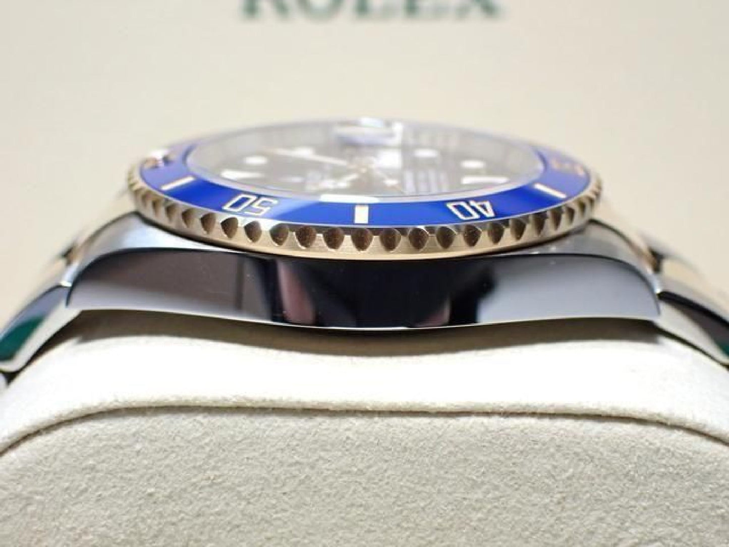 ROLEX Submariner date SS xYG combination blue 126613LB '26 Mens 191615794 hannari-shop