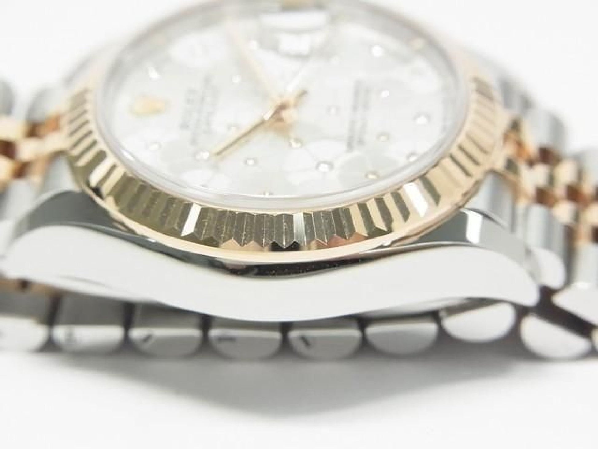 ROLEX Datejust 31 SS x Everose Gold combination floral motif 278271 Mens 191629072 hannari-shop