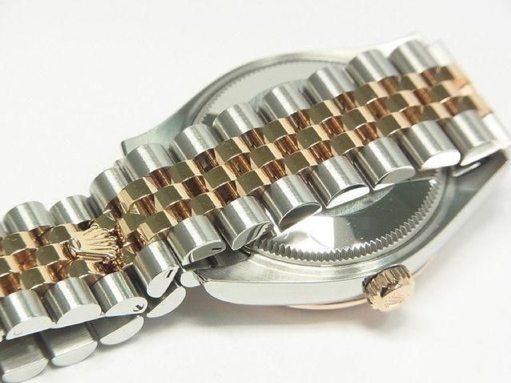 ROLEX Datejust 31 SS x Everose Gold combination floral motif 278271 Mens 191629072 hannari-shop