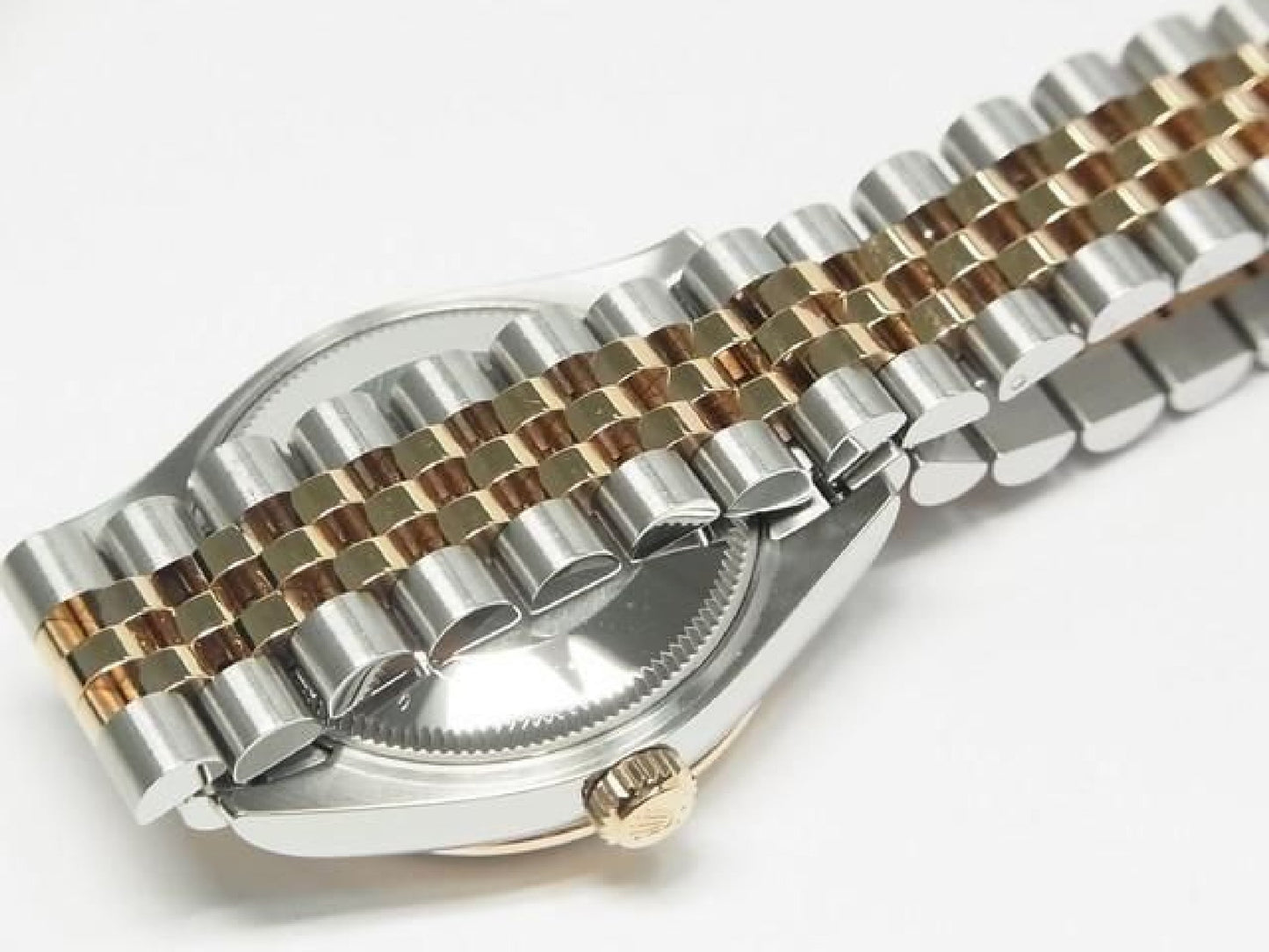 ROLEX Datejust 31 SS x Everose Gold combination floral motif 278271 Mens 191629072 hannari-shop