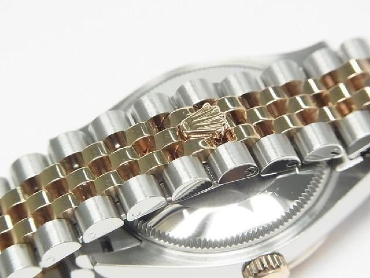 ROLEX Datejust 31 SS x Everose Gold combination floral motif 278271 Mens 191629072 hannari-shop
