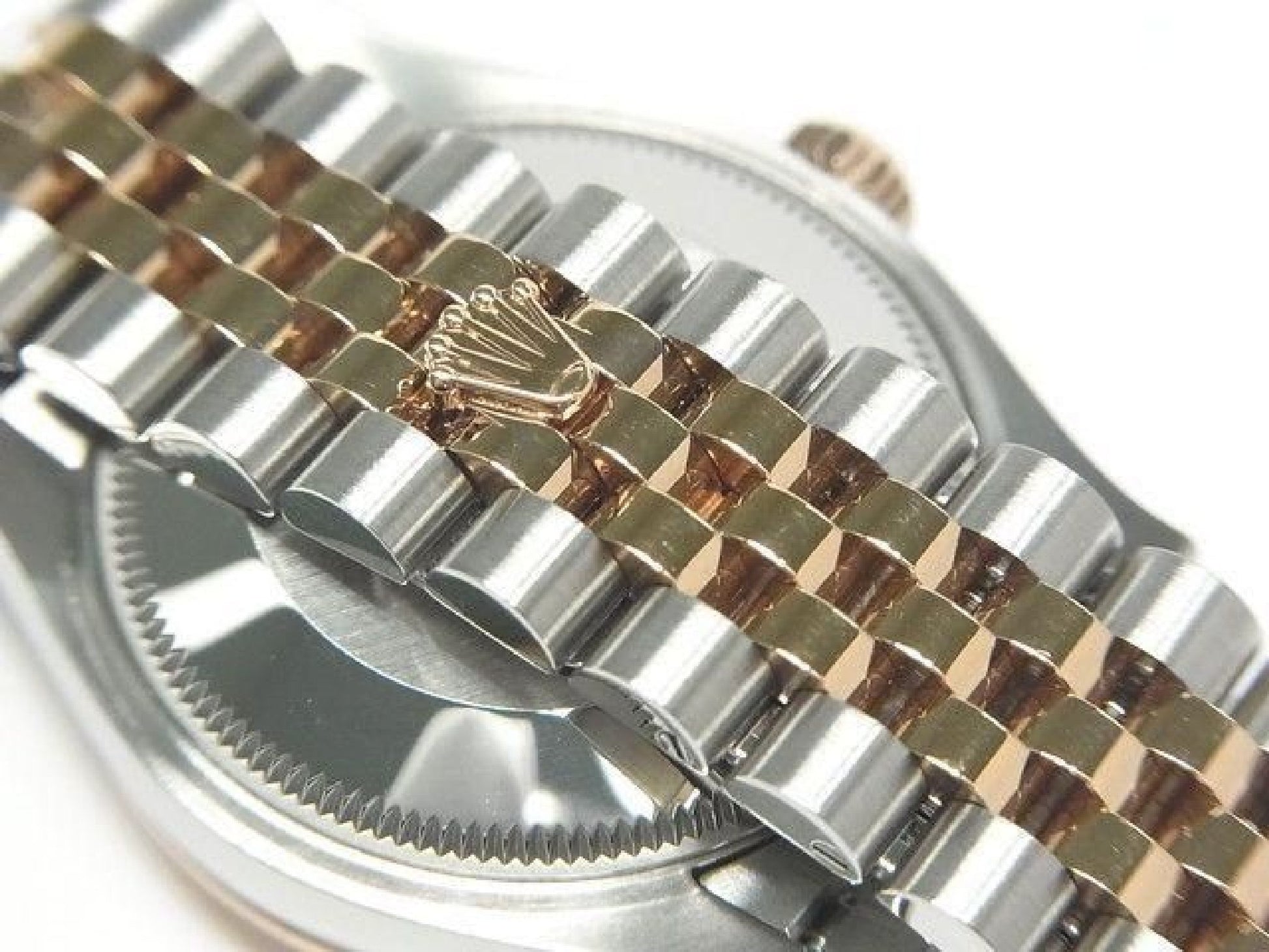 ROLEX Datejust 31 SS x Everose Gold combination floral motif 278271 Mens 191629072 hannari-shop