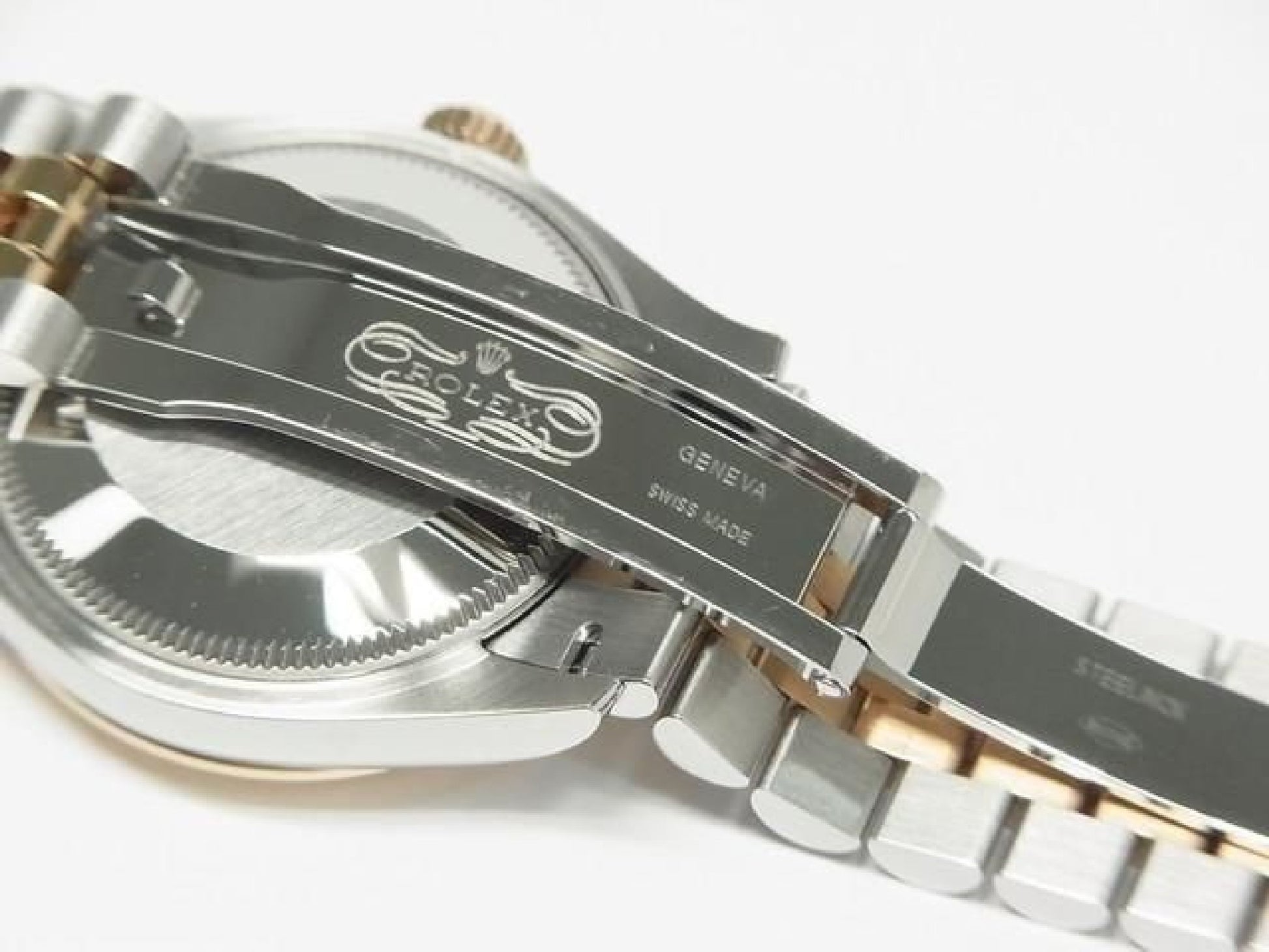 ROLEX Datejust 31 SS x Everose Gold combination floral motif 278271 Mens 191629072 hannari-shop