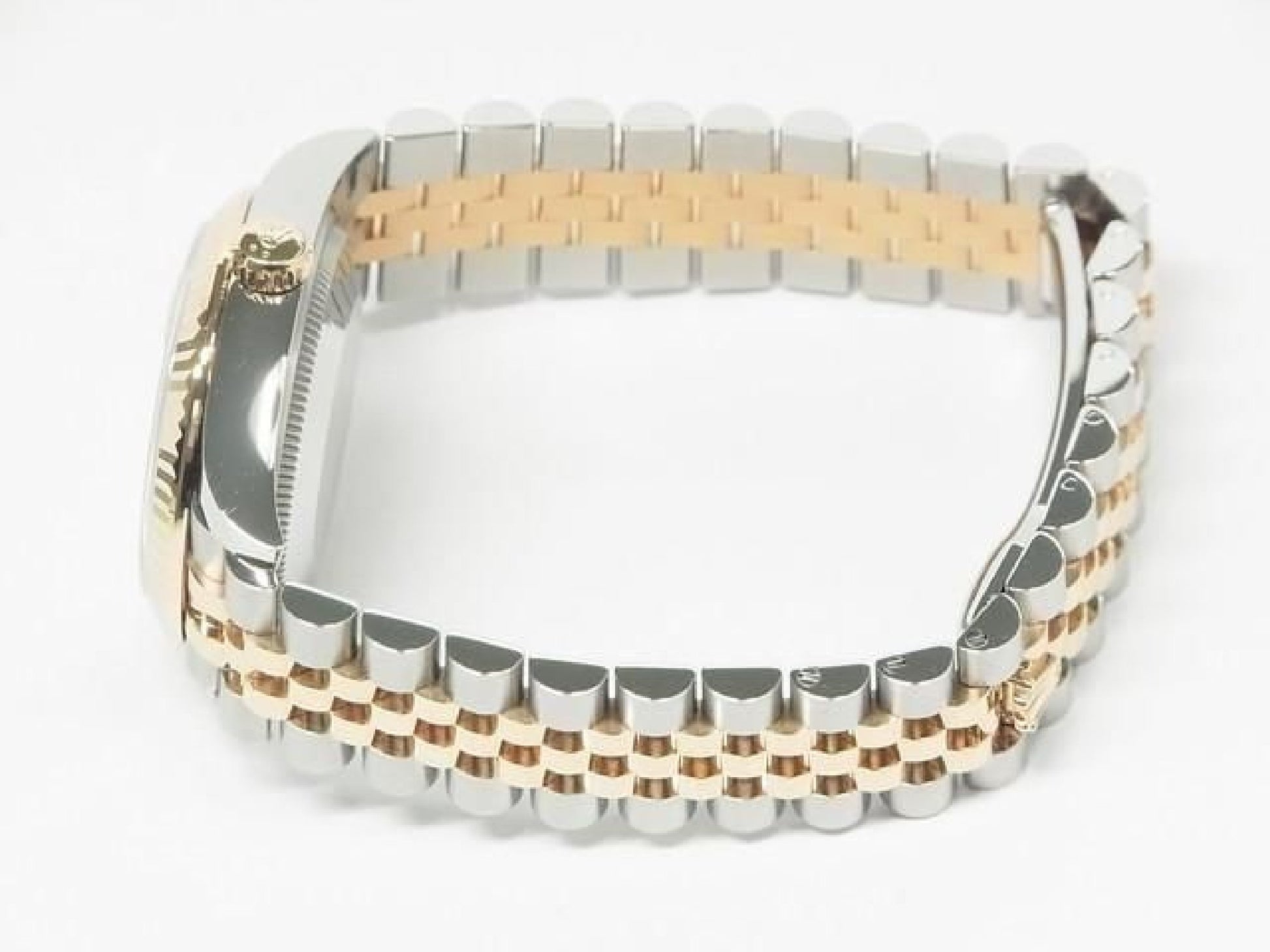 ROLEX Datejust 31 SS x Everose Gold combination floral motif 278271 Mens 191629072 hannari-shop