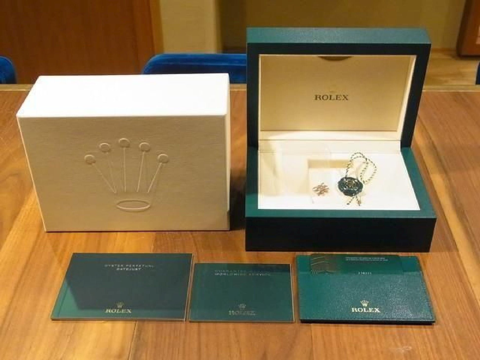 ROLEX Datejust 31 SS x Everose Gold combination floral motif 278271 Mens 191629072 hannari-shop
